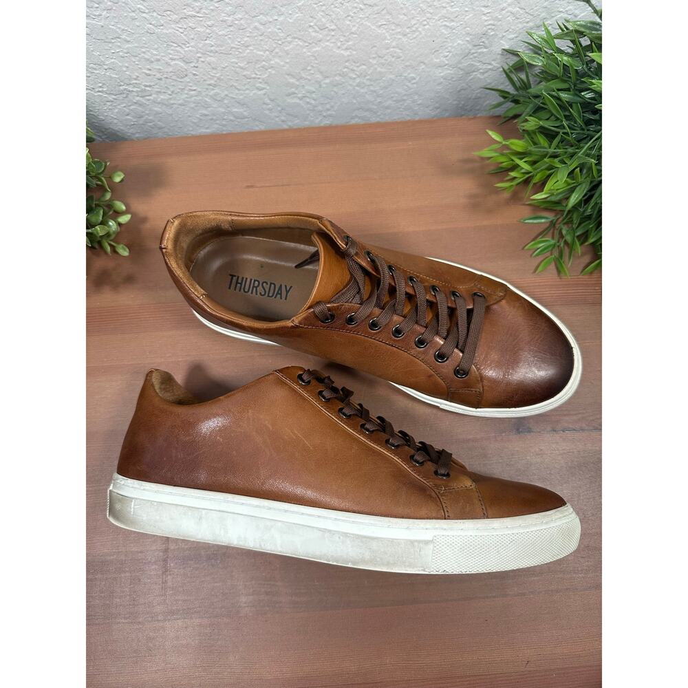 Thursday Boot Company Men's Premier Low Top Everyday Sneakers Size 9